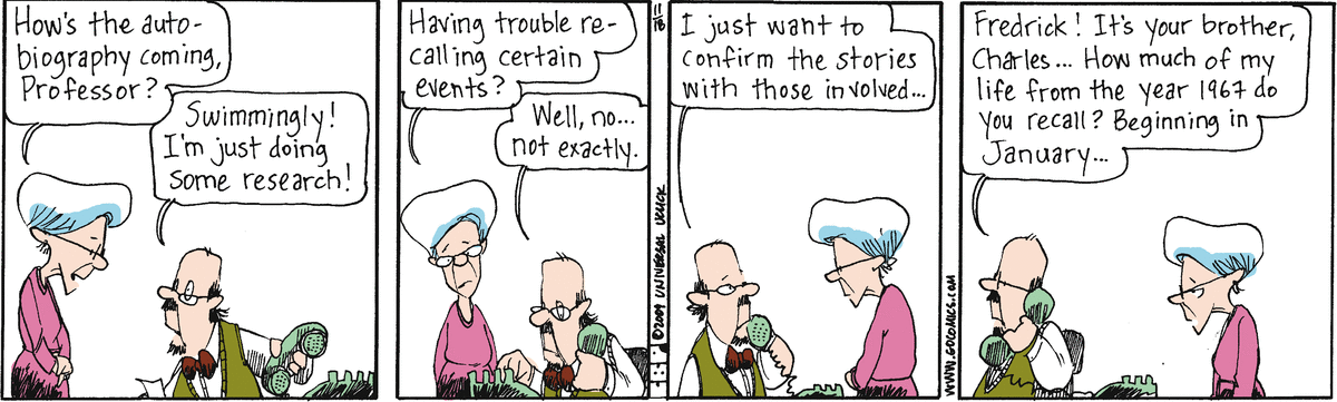The Elderberries by Phil Frank and Joe Troise and Corey Pandolph on Wed, 21 May 2025