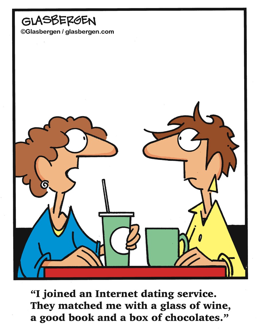 Glasbergen Cartoons by Randy Glasbergen on Sun, 15 Jun 2025