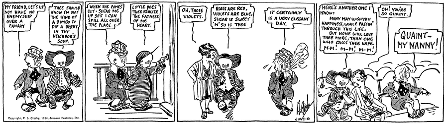 Skippy by Percy Crosby on Thu, 12 Jun 2025