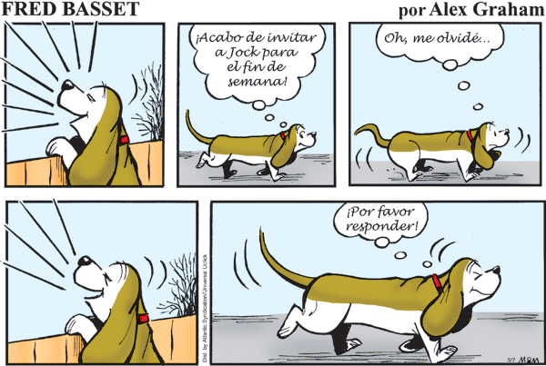 Fred Basset en Español by Alex Graham on Wed, 18 Jun 2025