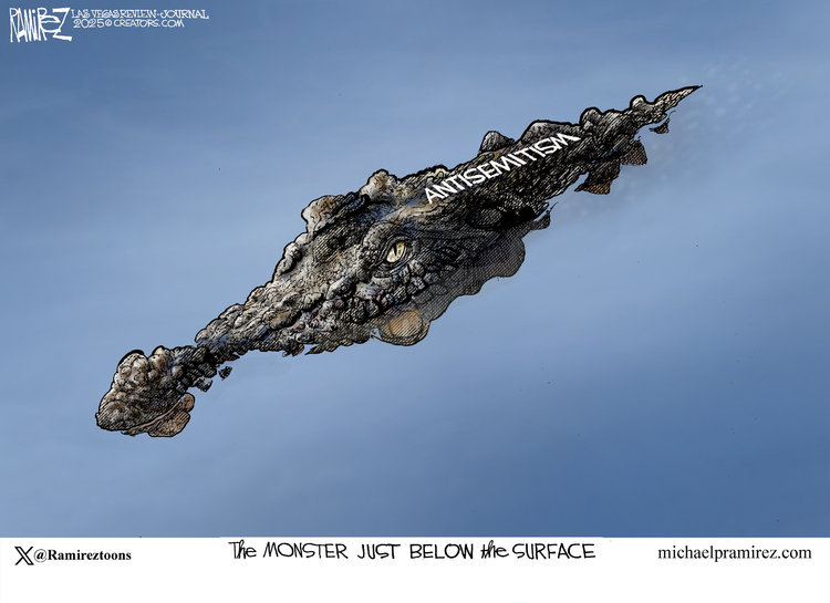 Michael Ramirez by Michael Ramirez on Mon, 09 Jun 2025