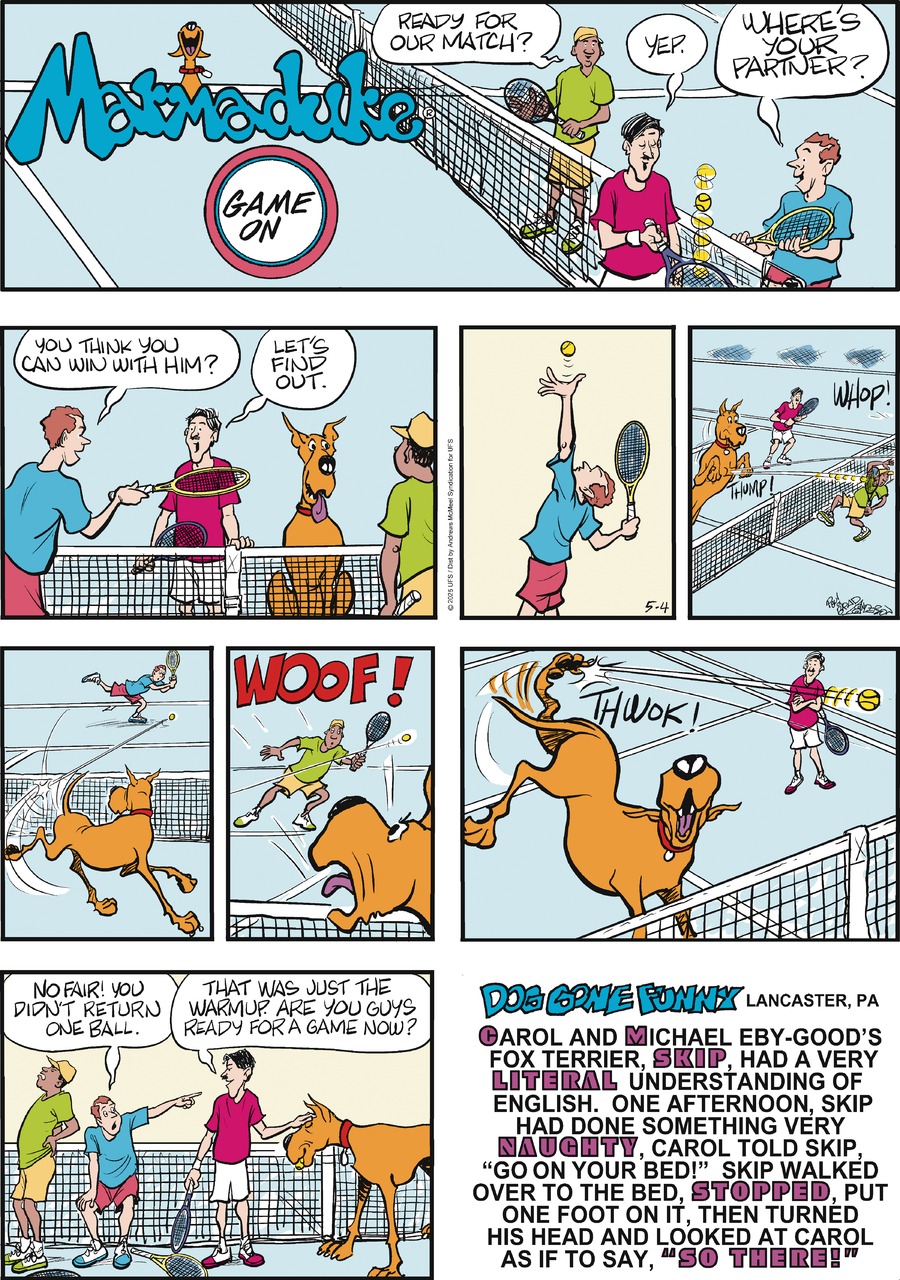 Marmaduke by Brad Anderson on Sun, 04 May 2025