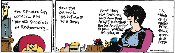 Sylvia by Nicole Hollander on Sat, 21 Jun 2025