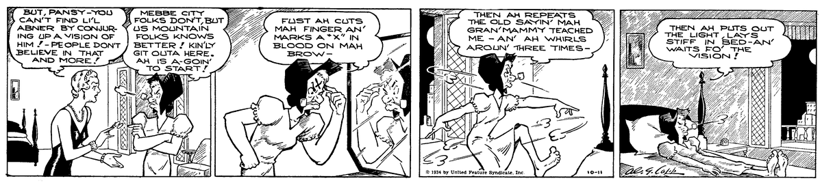Li'l Abner by Al Capp