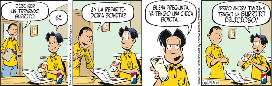 Baldo en Español by Hector D. Cantú and Carlos Castellanos on Tue, 03 Jun 2025