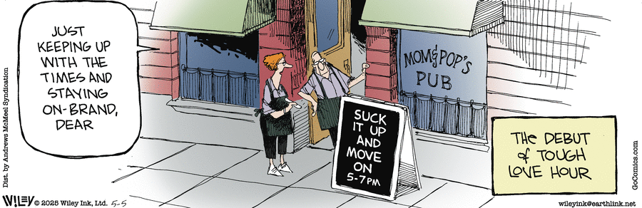 Non Sequitur by Wiley Miller on Mon, 05 May 2025