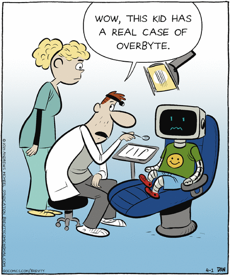 Brevity by Dan Thompson on Tue, 01 Apr 2025