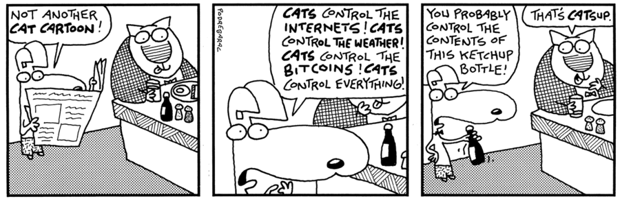 Fat Cats by Charlie Podrebarac on Wed, 07 May 2025
