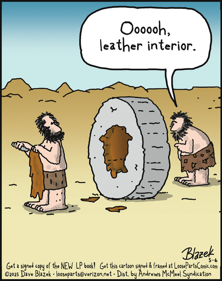 Loose Parts by Dave Blazek on Tue, 06 May 2025