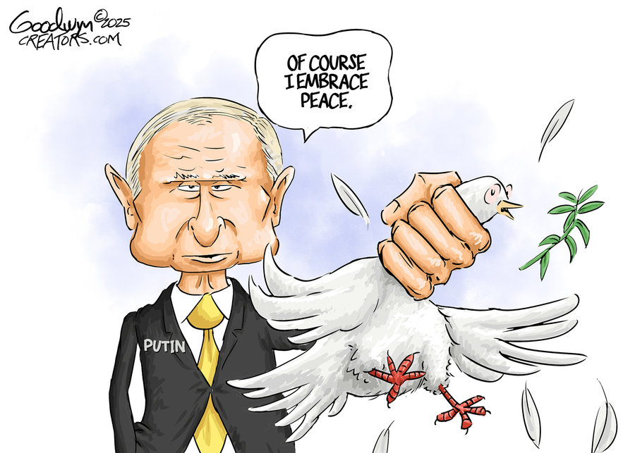 Al Goodwyn Editorial Cartoons by Al Goodwyn for Mon, 28 Apr 2025