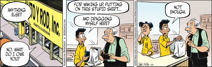 Baldo by Hector D. Cantú and Carlos Castellanos on Sat, 21 Jun 2025