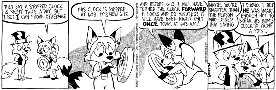 Ozy and Millie by Dana Simpson