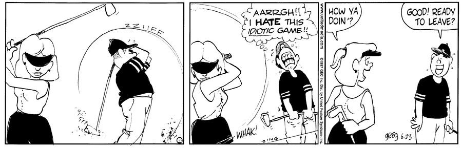 Luann Againn by Greg Evans on Mon, 23 Jun 2025