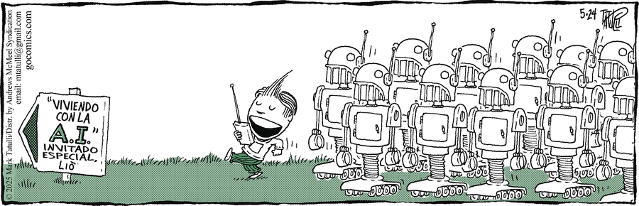 Lio en Español by Mark Tatulli on Sat, 24 May 2025