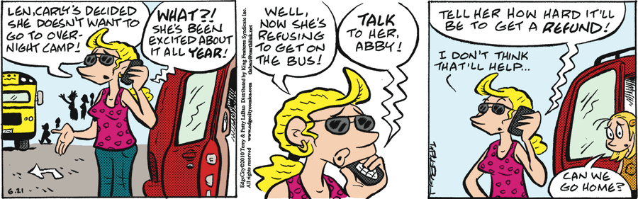 Edge City by Terry and Patty LaBan on Sat, 21 Jun 2025