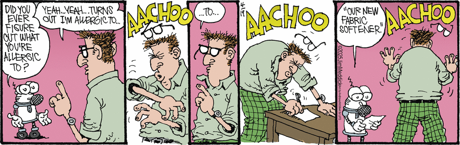 Monty by Jim Meddick  on Sat, 19 Apr 2025
