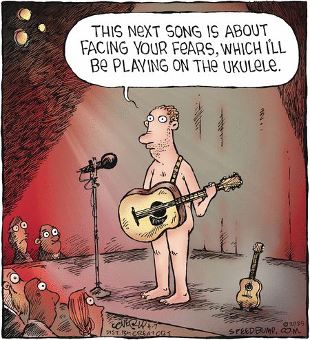 Speed Bump by Dave Coverly on Mon, 07 Apr 2025