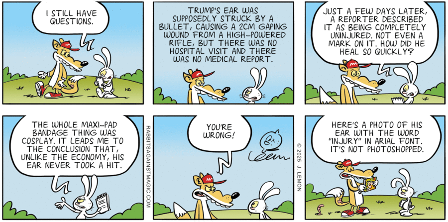 Rabbits Against Magic by Jonathan Lemon on Sun, 25 May 2025