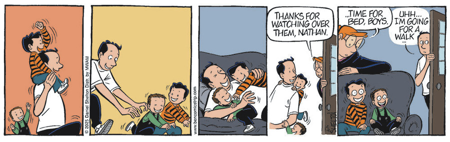 Ben by Daniel Shelton on Fri, 04 Apr 2025