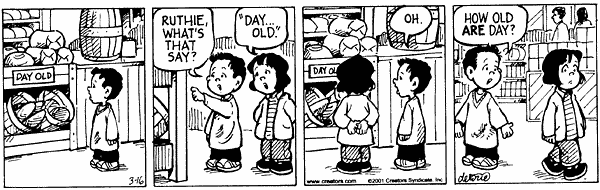 One Big Happy by Rick Detorie on Mon, 05 May 2025
