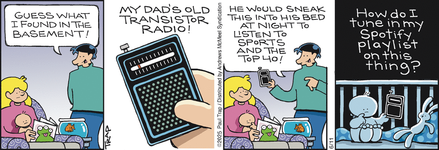 Thatababy by Paul Trap on Wed, 11 Jun 2025
