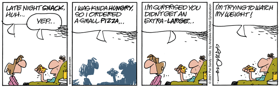 Next Door Neighbors by Pat Sandy on Thu, 24 Apr 2025