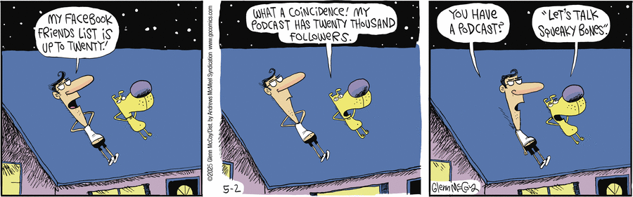 The Duplex by Glenn McCoy on Fri, 02 May 2025