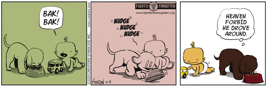 Dog Eat Doug by Brian Anderson on Mon, 14 Apr 2025