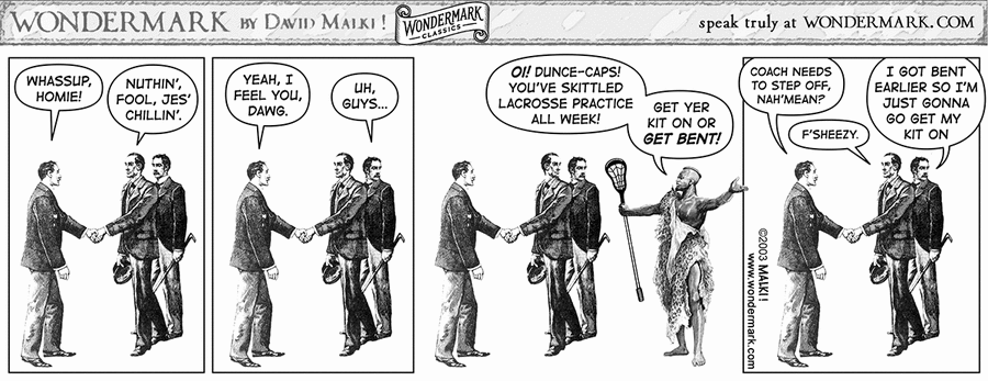 Wondermark by David Malki