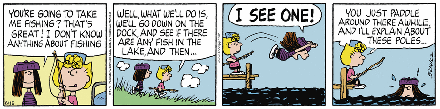 Peanuts by Charles Schulz