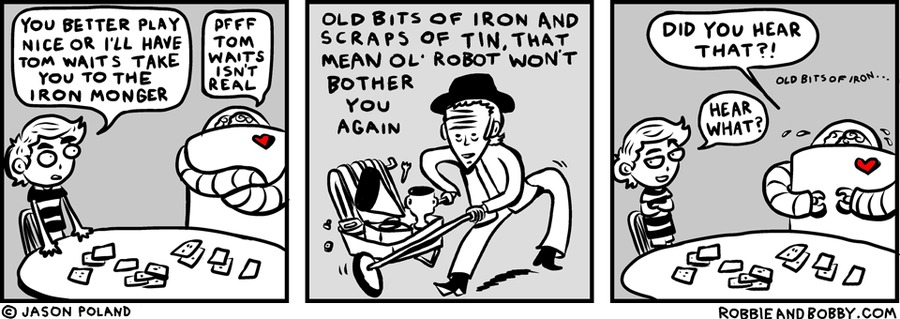 Robbie and Bobby by Jason Poland on Fri, 02 May 2025