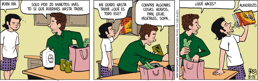 Luann en Español by Greg Evans on Wed, 09 Apr 2025