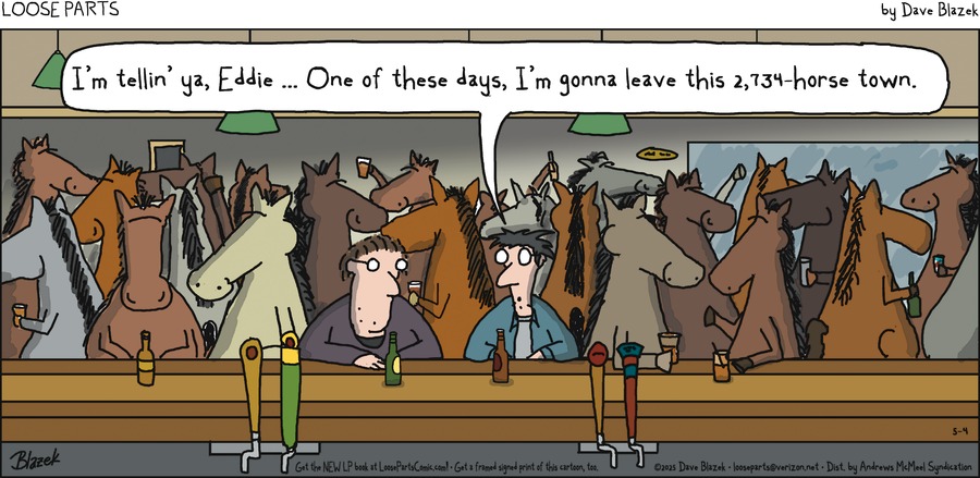 Loose Parts by Dave Blazek on Sun, 04 May 2025