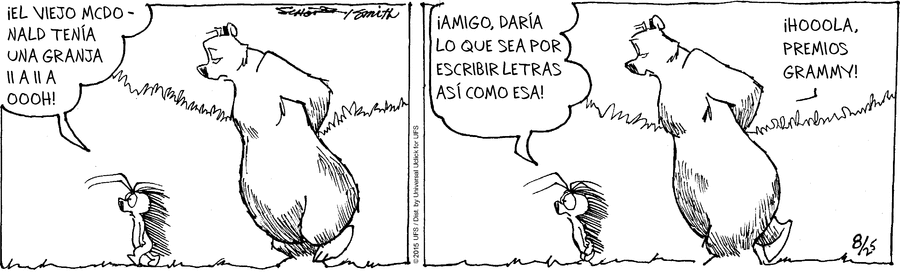 Los Osorios by Bill Schorr on Tue, 15 Apr 2025