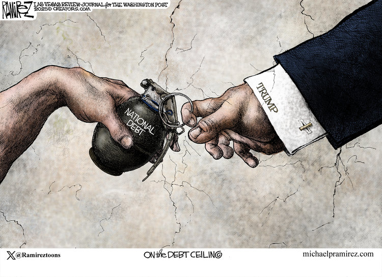 Michael Ramirez by Michael Ramirez on Tue, 10 Jun 2025