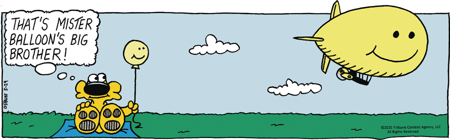 Animal Crackers by Mike Osbun on Thu, 29 May 2025
