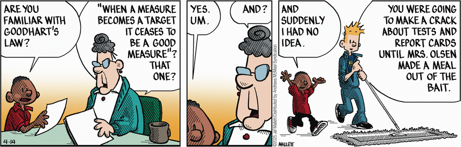 Frazz by Jef Mallett on Mon, 14 Apr 2025