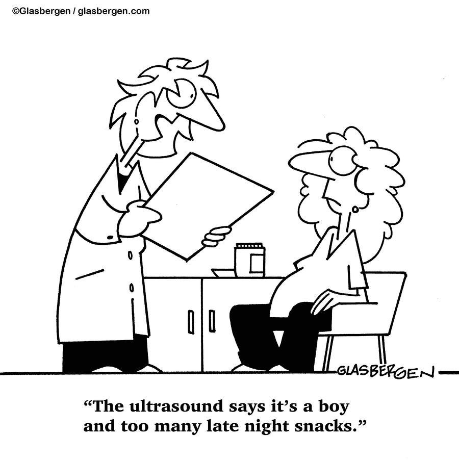 Glasbergen Cartoons by Randy Glasbergen on Mon, 16 Jun 2025