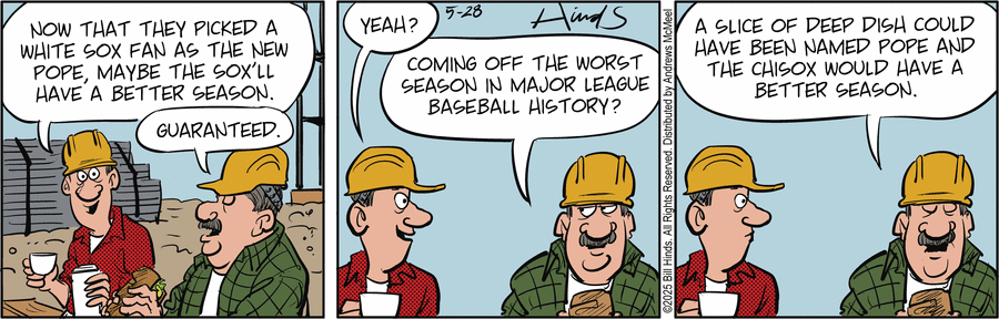 Tank McNamara by Bill Hinds on Wed, 28 May 2025
