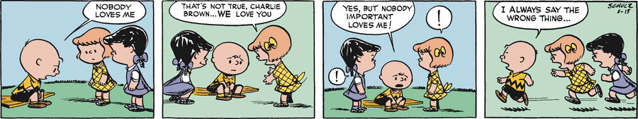 Peanuts Begins by Charles Schulz on Wed, 16 Apr 2025