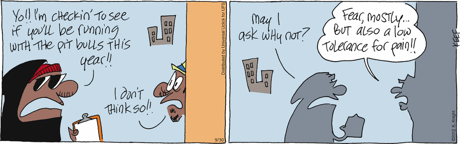 The Knight Life by Keith Knight on Wed, 30 Apr 2025