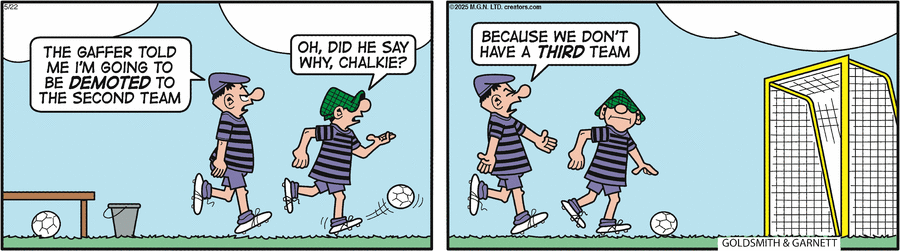 Andy Capp by Reg Smythe on Thu, 22 May 2025