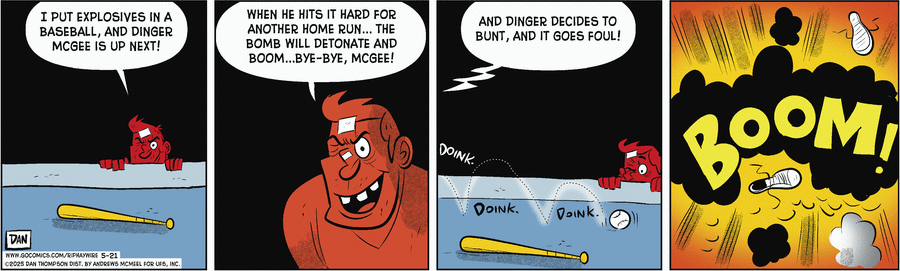 Rip Haywire by Dan Thompson on Wed, 21 May 2025