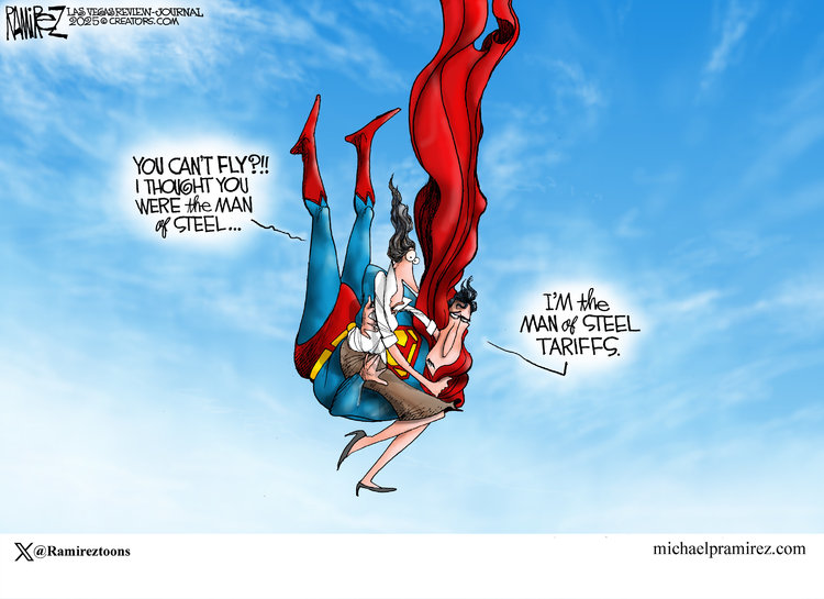 Michael Ramirez by Michael Ramirez on Wed, 04 Jun 2025