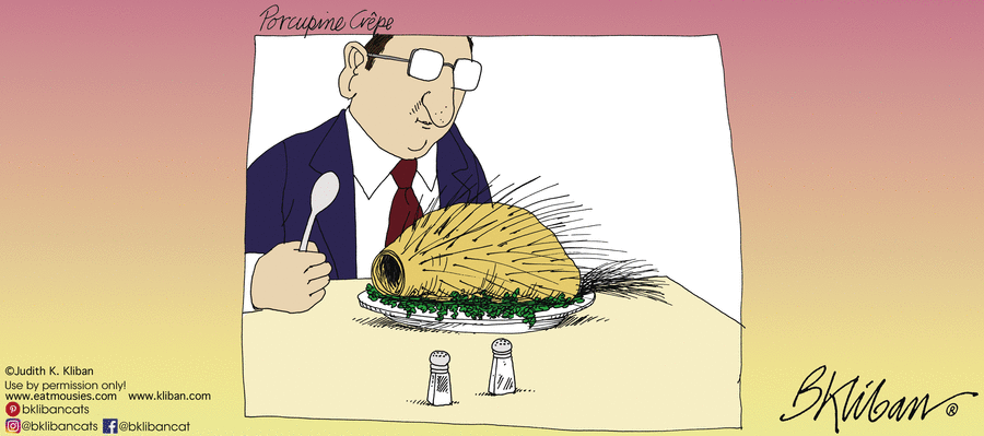 Kliban by B. Kliban on Mon, 09 Jun 2025