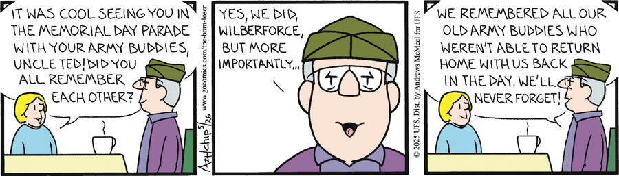 The Born Loser by Chip Sansom on Mon, 26 May 2025