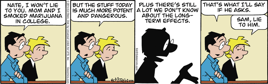 Freshly Squeezed by Ed Stein on Wed, 21 May 2025