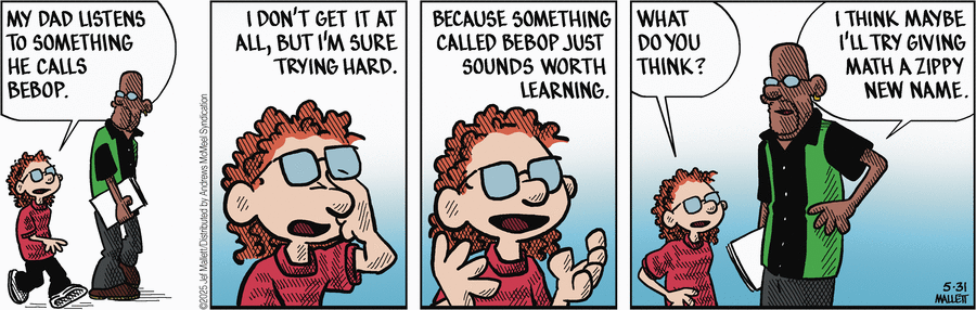 Frazz by Jef Mallett on Sat, 31 May 2025