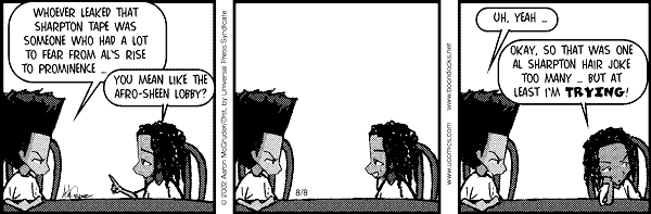 The Boondocks by Aaron McGruder on Thu, 22 May 2025