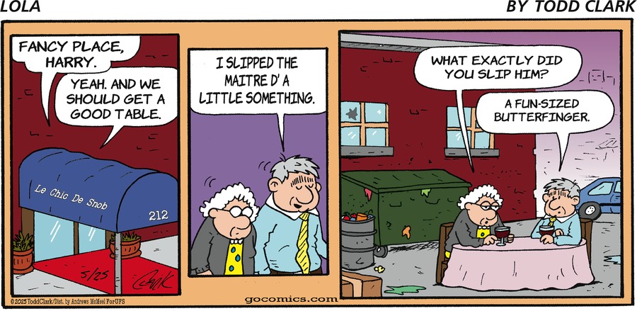 Lola by Todd Clark on Sun, 25 May 2025